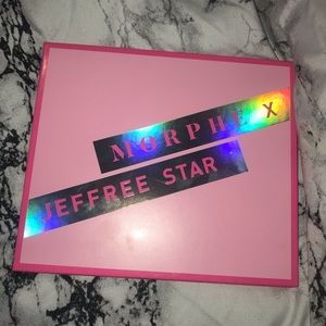 morphe x jeffree star palette used